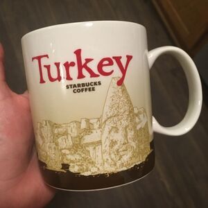 Turkey Starbucks hot air ballon mug